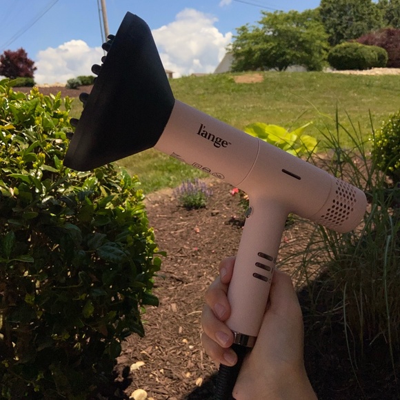 Lange Hair Le Styliste Luxe Blush Hair Dryer Poshmark